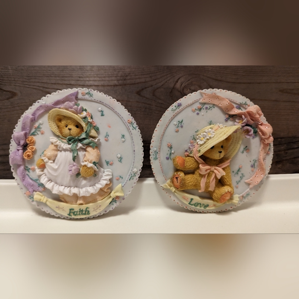 Cherished Teddies Wall Plaque
